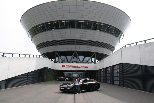 завод Porsche в Лейпциге