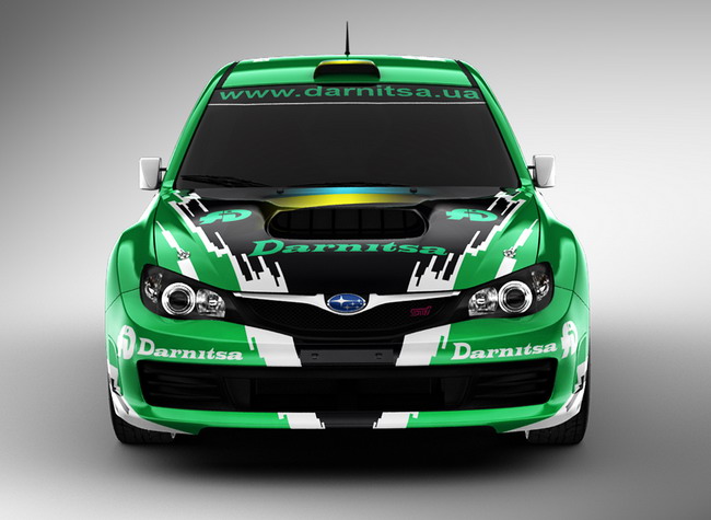 Юрий Протасов в чемпионате мира по ралли за рулем Subaru Impreza WRX