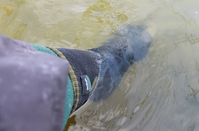 водонепроницаемые носки DexShell