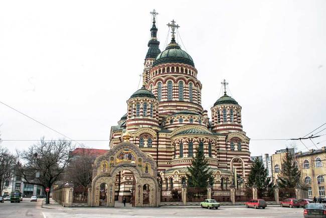 Відкрий країну: Благовещенский собор в Харькове