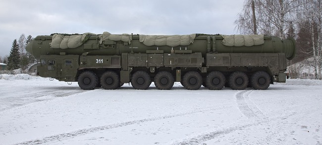 Новый ракетный комплекс РС-24 «Ярс»