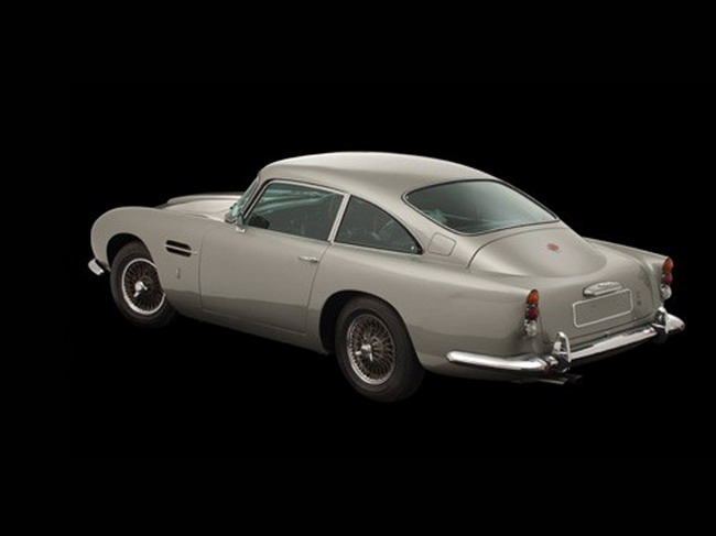 Aston Martin DB5 Джорджа Харрисона будет выставлен на торги