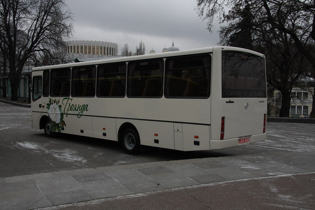 новый автобус корпорации «Эталон»