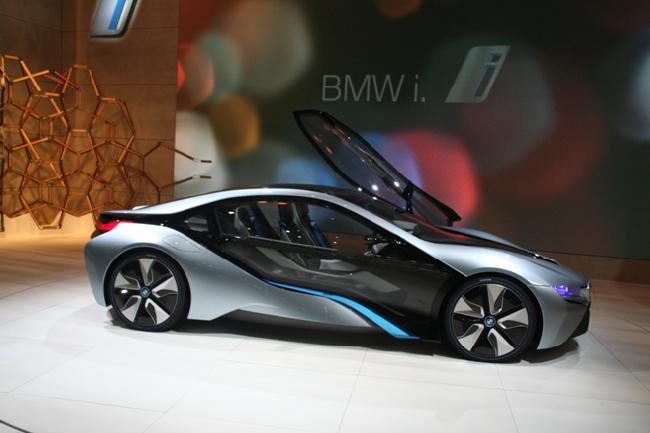 концепт BMW i8
