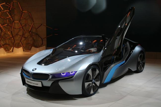 концепт BMW i8