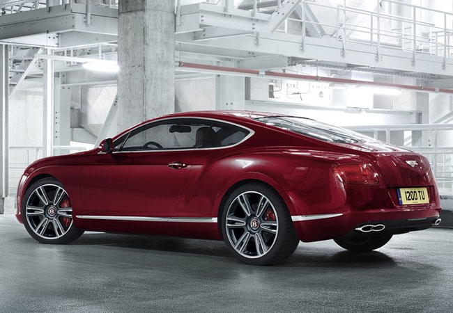 Новую версию Bentley Continental GT Speed представят на Фестивале скорости в Гудвуде