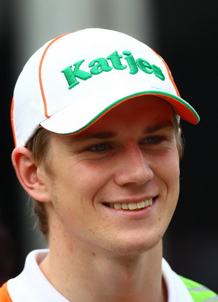 Force India 2012: Хюлькенберг и ди Реста