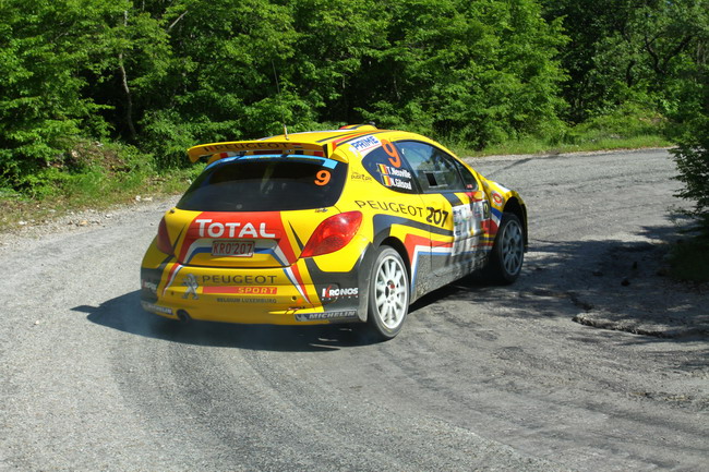 Тьерри Невилль на Citroёn DS3 WRC