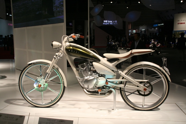 концептуальный мотоцикл Yamaha Y125 Moegi