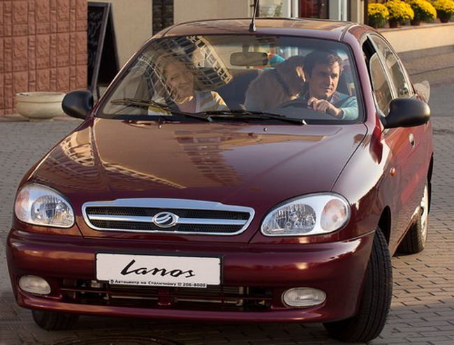 Новогоднее предложение на автомобили ЗАЗ Lanos для покупателей Киевского региона
