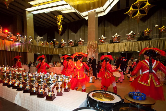 Церемония награждения победителей и призеров Кубка Лиманов 2011