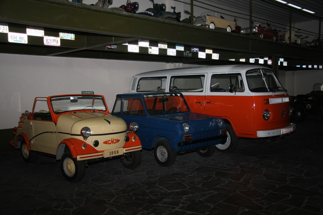 Музей автомотостарины в Запорожье