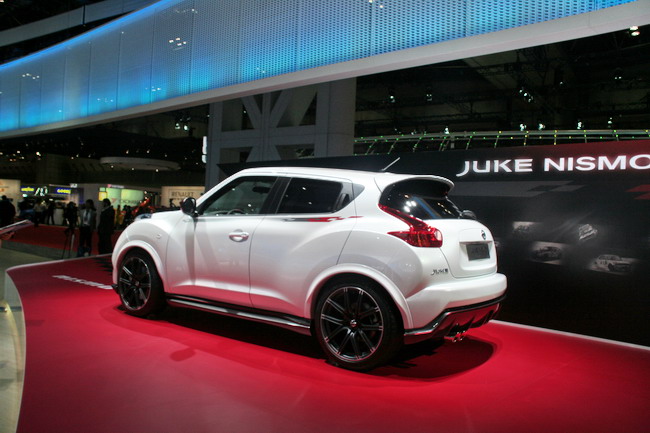 концепт Nissan Juke Nismo