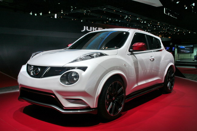 концепт Nissan Juke Nismo