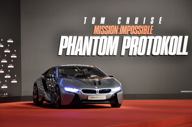 «Миссия невыполнима 4: Протокол Фантом» в BMW Welt