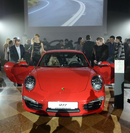 В Украине стартовали продажи Porsche 911 Carrera