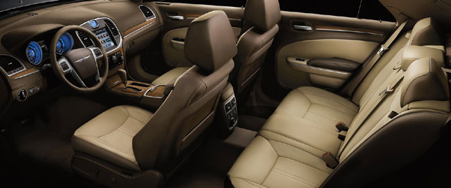 Новый Chrysler 300 Luxury Series