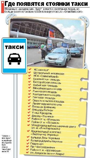 киевские таксисты