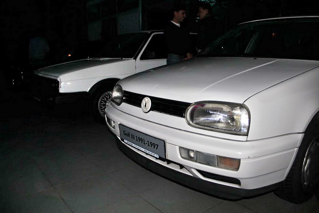 VW Golf седьмого поколения