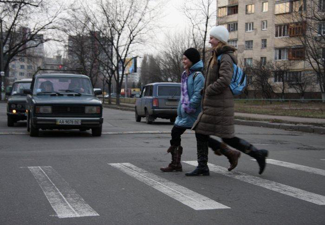 Как избежать ДТП с участием пешеходов