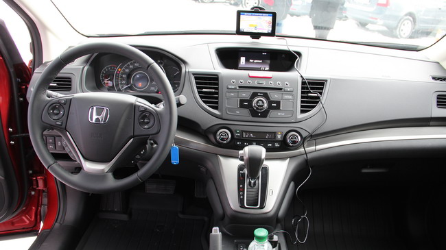 новая Honda CR-V четвертого поколения