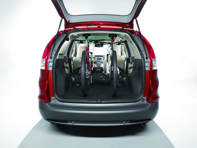 Новый Honda CR-V 2013