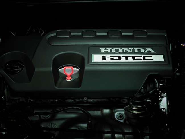 Новый Honda CR-V 2013