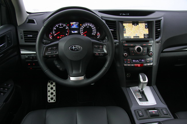 Тест-драйв Subaru Legacy 2013 2.5 GT