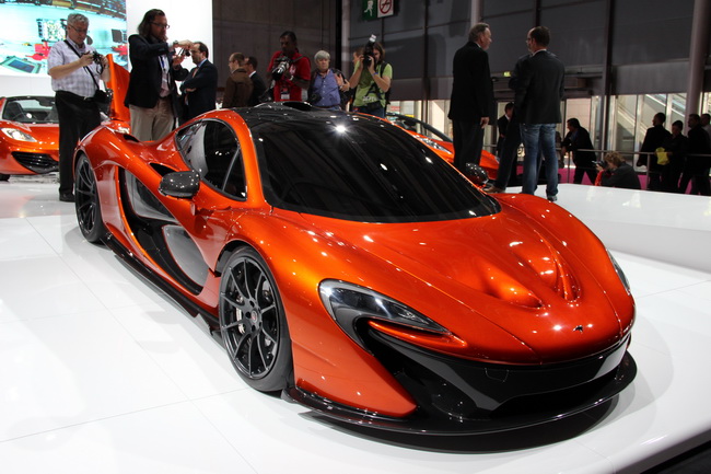 Самые яркие концепт-кары 2012 года: McLaren P1