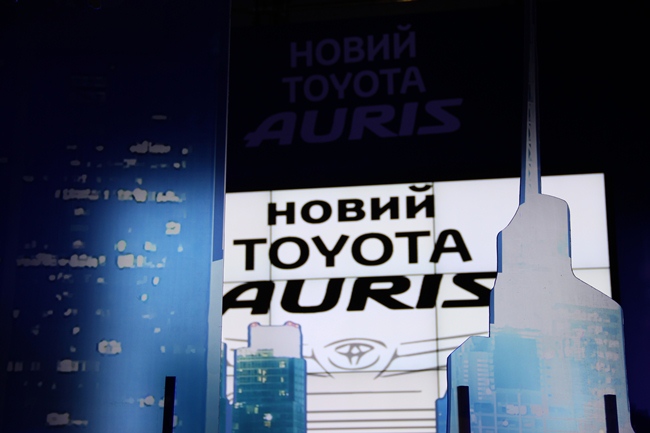 Новый Toyota Auris