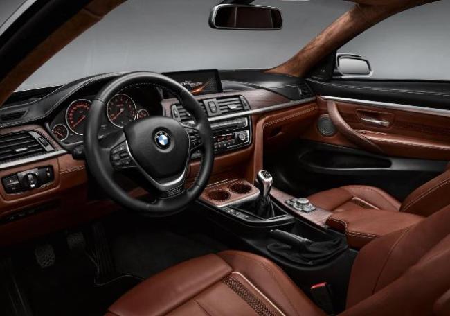 BMW 4-Series в Детройте 2012