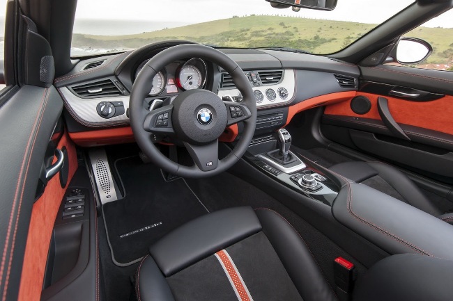 Обновленный BMW Z4
