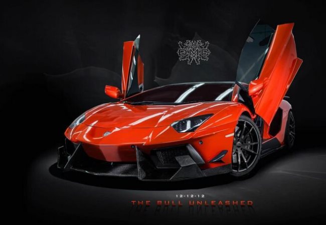 Тюнинг Lamborghini Aventador DMC
