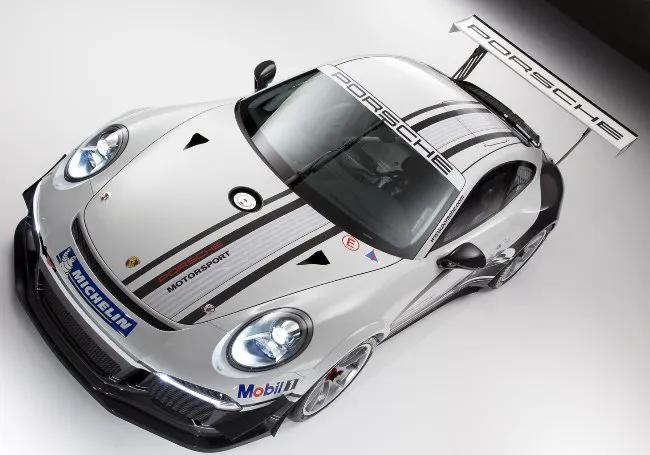 Новый Porsche 911 GT3 Cup