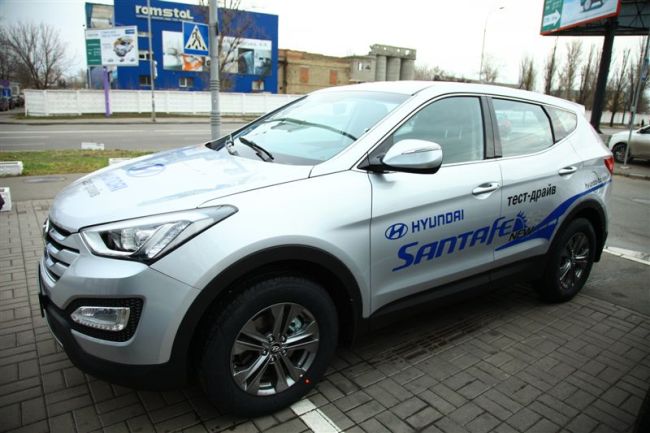 новый Hyundai Santa Fe 