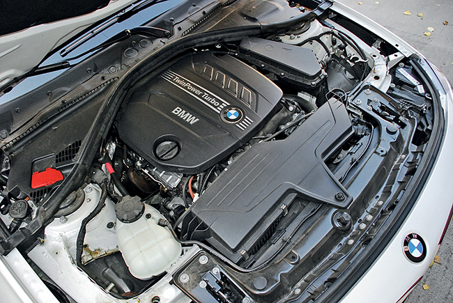 Тест-драйв BMW 320d GT