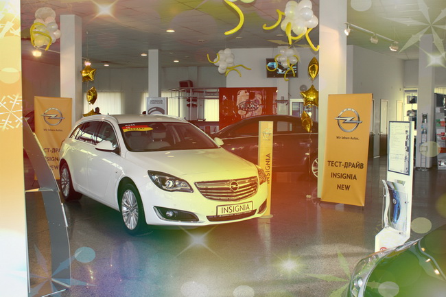 «Дни открытых дверей с новым Opel Insignia» в Запорожье