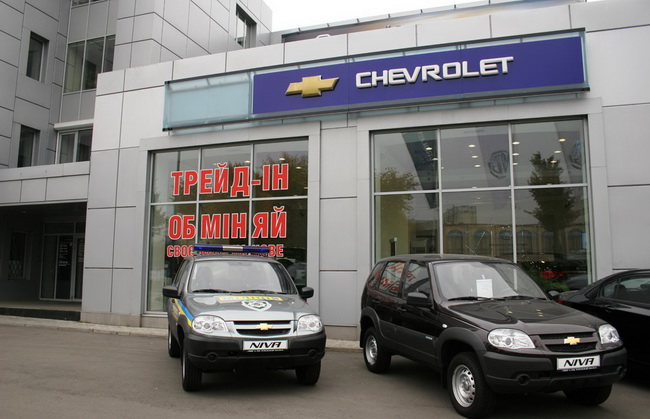 новая Chevrolet Niva 