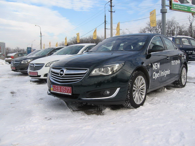 «Дни открытых дверей с новым Opel Insignia» в Донецке