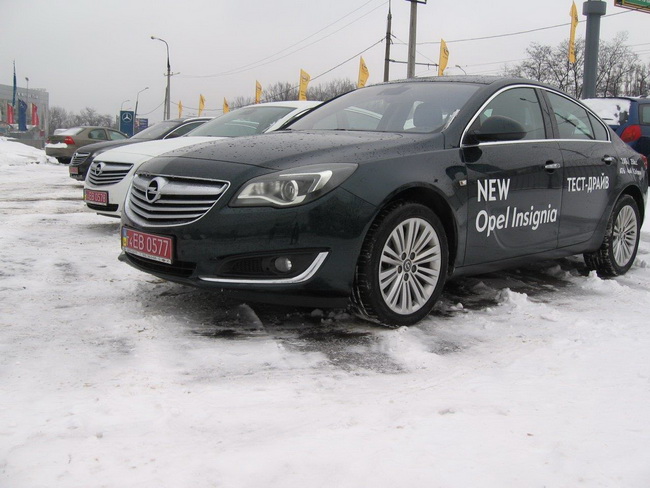 «Дни открытых дверей с новым Opel Insignia» в Донецке