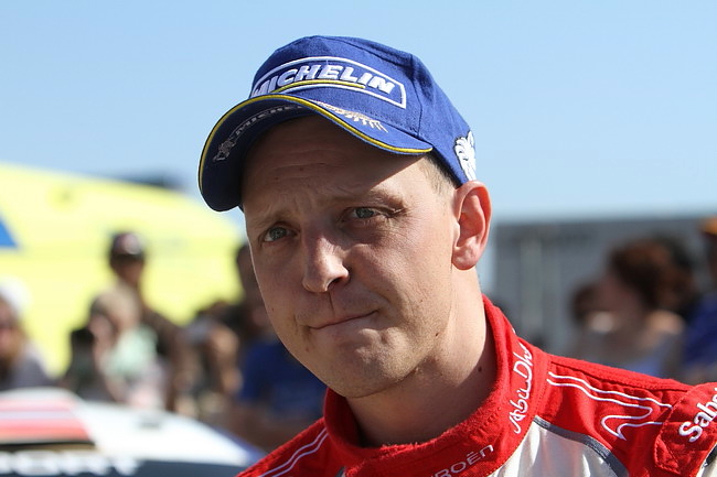 Теперь официально: Роберт Кубица проведет следующий сезон в WRC за рулем Ford 