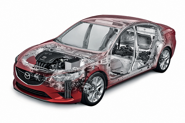 Новые технологии: Mazda6