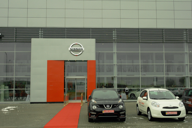 В 2014 году Nissan представит в Украине ряд новинок