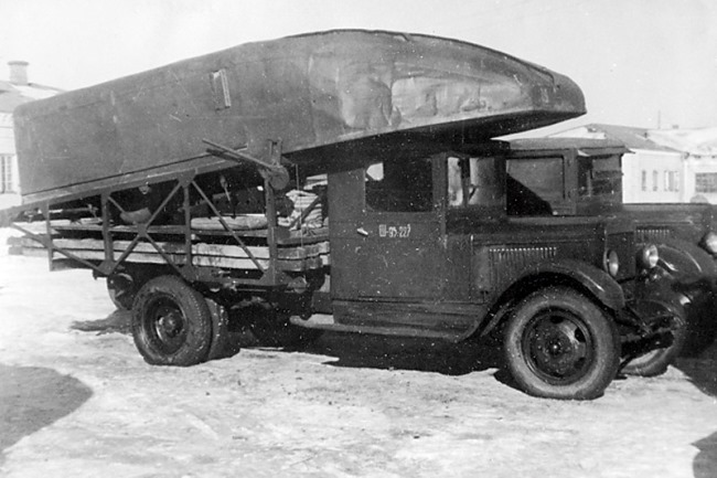 грузовик ЗИС-5
