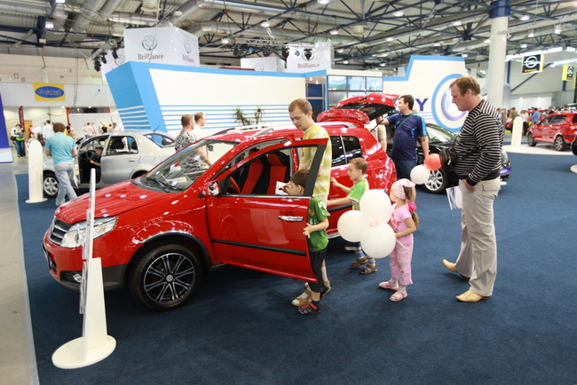 Автомобиль Geely можно приобрести от 55900 грн.