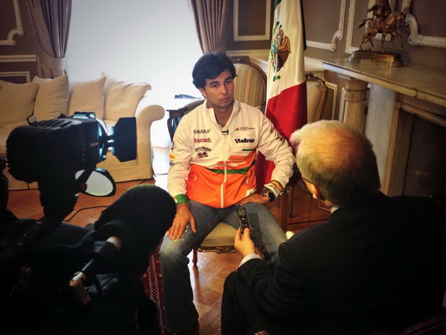 Force India объявила о подписании контракта с Серхио Пересом