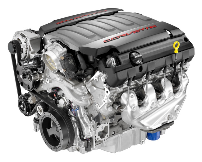 Детройт автошоу 2013: Chevrolet Corvette Stingray