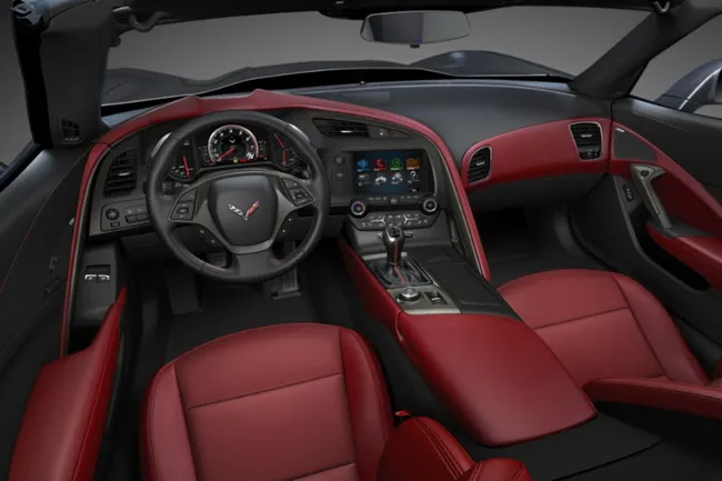 Детройт автошоу 2013: Chevrolet Corvette Stingray