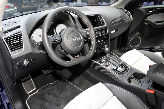 Детройт автошоу 2013: Audi SQ5