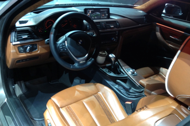 Автошоу в Детройте 2013: BMW 4-Series